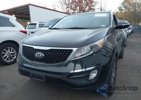 2015 Kia Sportage Ex z USA, uszkodzony, nr VIN KNDPC3ACXF7765135